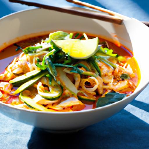 kickstart Flavor: Spicy Noodle Soup in Just 10 Minutes!