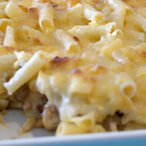 Cheesy Chicken Alfredo Pasta Bake: Comfort ​Food Delight