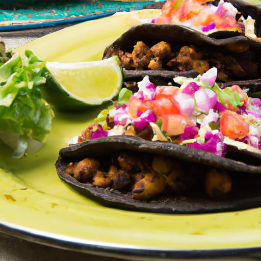 Crispy Black Bean Tacos: A Flavorful Twist on a Classic