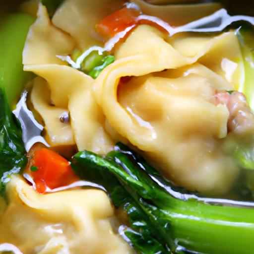 Hearty Chicken Wonton Soup Recipe: A Comforting Classic