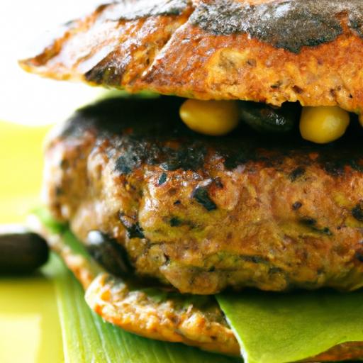 Wholesome Black Bean & Oat ⁢Veggie burgers You'll Love