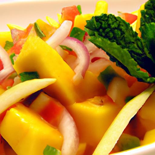 Tropical Twist: Discover the Magic of mango Salsa Delight