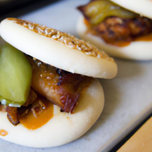 Savory Sesame Ginger Carnitas Bao Buns: A Flavor Fusion Delight