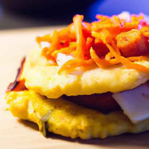 crispy Kimchi & Cheese Arepas: A Bold Fusion Delight