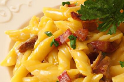 One-Pan Creamy Pasta: Juicy-Recipes’ Simple Delight
