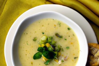 Wholesome Veggie Soup: A Flavorful Boost for Your Day