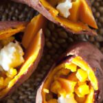 Golden Egg-Stuffed Sweet Potatoes: A Nutritious Twist