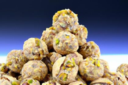 Power Up Naturally: Pistachio & Date Energy Bites Recipe