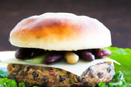 Wholesome Black Bean & Oat Veggie Burgers You’ll Love