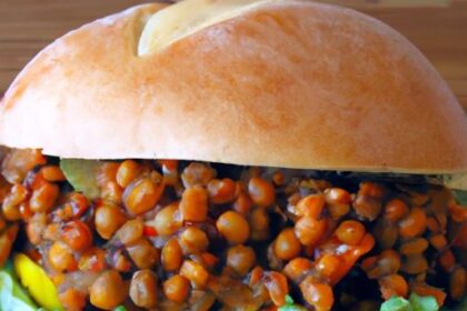 Power-Packed Lentil Sloppy Joes: A Protein-Packed Twist