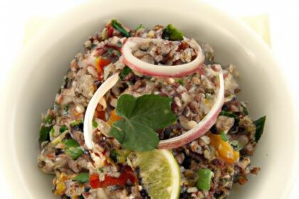Power Up Your Day with a Quinoa & Black Bean Energy Bowl