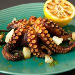 Savor the Flavor: Grilled Octopus with Lemon & Garlic Zest
