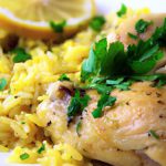 Zesty Lemon Herb Chicken and Rice: One-Pan Wonder Meal