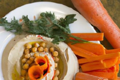 Earthy Delight: Crafting Roasted Carrot & Cumin Hummus