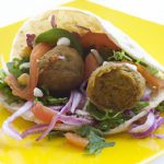 Mediterranean Falafel Pita Wrap: A Flavorful Healthy Feast