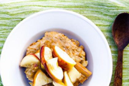 Wake Up to Warmth: Apple Cinnamon Overnight Oats Recipe