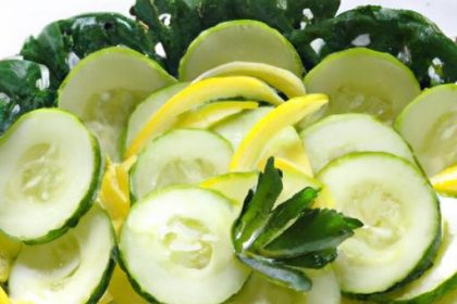 Refreshing & Easy Cucumber Salad: A Crisp Summer Delight