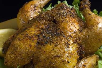Zesty Lemon & Sumac Chicken Thighs: A Flavorful Roast Guide