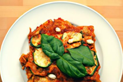 Power-Packed Vegan Lasagna: Meal Prep Made Protein-Rich