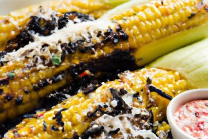 Spice Meets Street: Gochujang-Infused Mexican Corn Delight