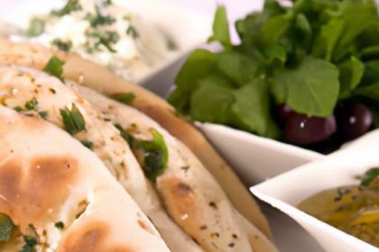 Wholesome Whole Wheat Pita with Za’atar and Olive Oil Twist