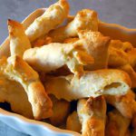 Cheesy Cauliflower Breadsticks: A Low-Carb Delight Recipe