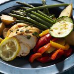 One-Pan Bundt Pan Greek Chicken & Veggies Made Easy