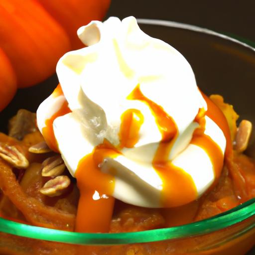 Harvest ⁢Delight: How ⁢to Make a Pumpkin Pie Yogurt ‌Bowl
