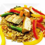 Hearty Chicken & Veggie Barley Noodle Rice: A Wholesome Twist