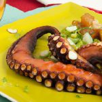 Savor the Zesty Delight: Grilled Octopus with Lemon & Garlic