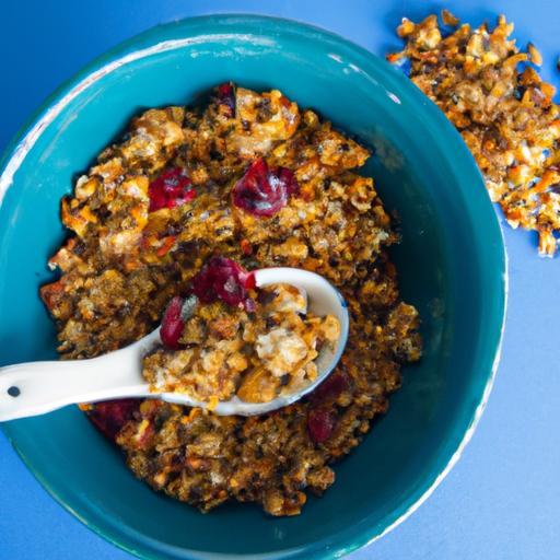 Crunchy & Clean: Oil-Free Granola for Easy Breakfast Prep