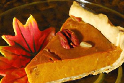 Wholesome & Simple: Your Guide to Vegan Pumpkin Pie Bliss