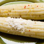 Spice Up Your Snack: Korean Elotes with Cotija Cheese