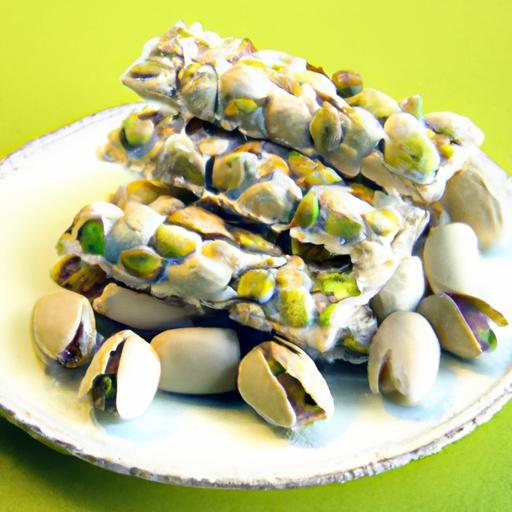Fuel Your Day with Protein-Packed Crunchy Pista Bars