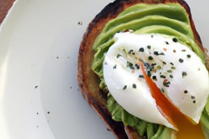 Perfectly Creamy Avocado Toast with Silky Poached Eggs