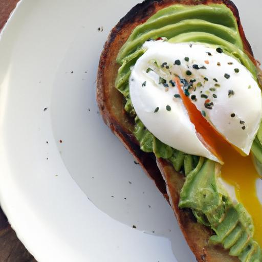 Perfectly Creamy Avocado Toast with Silky Poached Eggs
