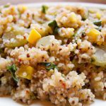 Wholesome Vegetarian Quinoa Fried Rice: Nutritious & Tasty