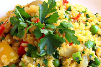 Millet Fried Rice: A Wholesome Twist on a Classic Dish