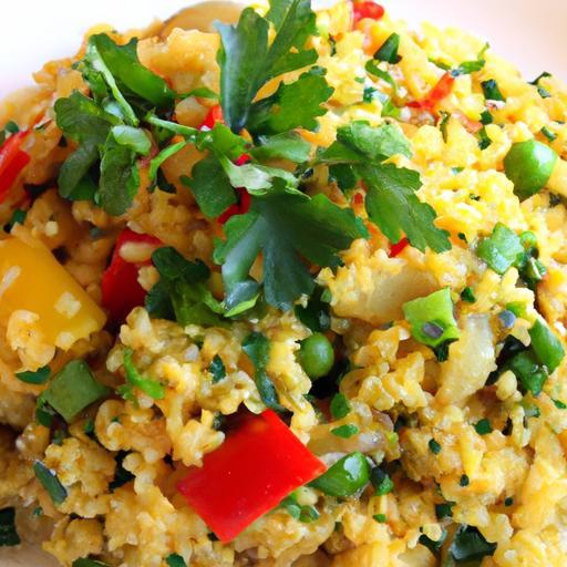 Millet Fried Rice: A Wholesome Twist on a Classic Dish