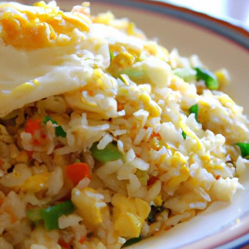 Quick & Flavorful: Mastering Easy Egg Fried Rice at Home