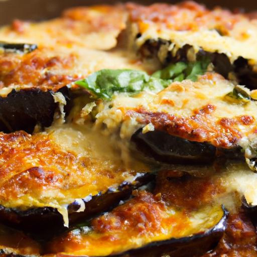 Unlock Flavor: Crispy Eggplant Parmesan Bake Recipe Guide