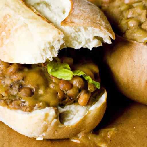 Hearty Lentil & Mushroom Sloppy Joes: A Flavorful Twist