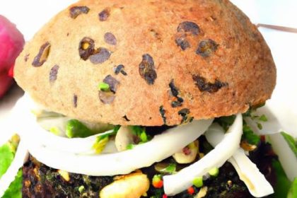 Hearty Vegan Quinoa Black Bean Burgers: Nutritious & Delicious