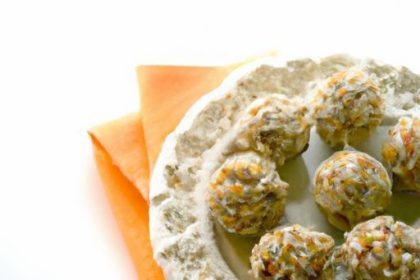 Fuel Your Day with Homemade Carrot Cake Energy Bites