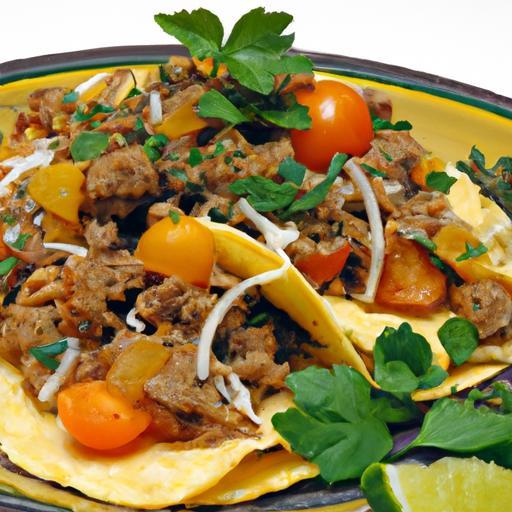 One-Pot Taco Pasta: Easy Ground Beef Dinner Delight