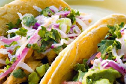Savor the Best Baja Fish Tacos for a Healthy Feast!