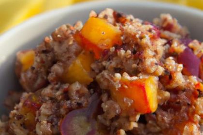 Nourish Naturally: Sweet Potato Quinoa Slow Cooker Delight