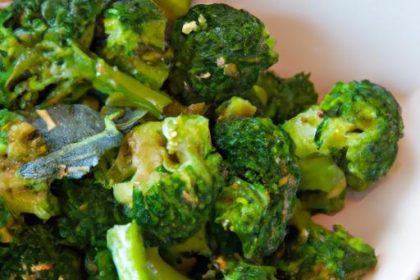 Smashed Broccoli with Parmesan: A Crispy, Flavorful Twist