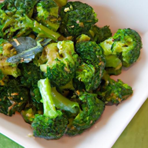 Smashed Broccoli with Parmesan: A Crispy, Flavorful Twist