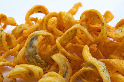 Crunchy Pasta Chips: A Crispy Twist on Classic Comfort Food